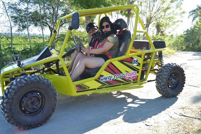 Dune Buggies Adventure - Bergantín Beach: your payoff stop after the muddy ride