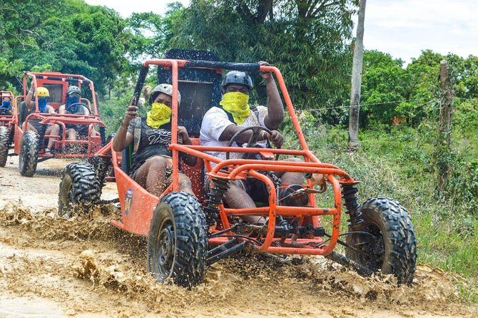 Dune Buggies Adventure in Punta Cana - Cenote Cave Swim: Cooling Off in Crystalline Water