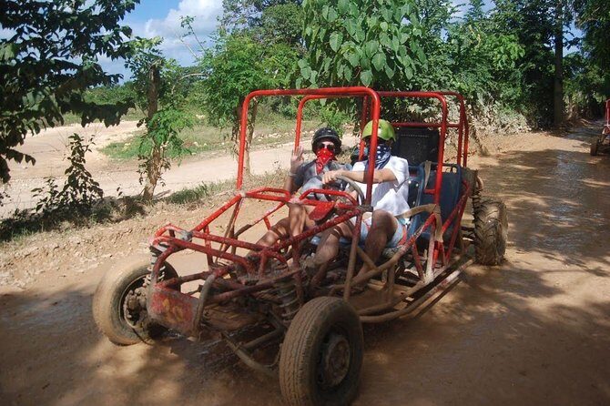 Dune Buggies Adventure in Punta Cana - The Rocky-Drive Portion: Mud, Bumps, and Helmet Time