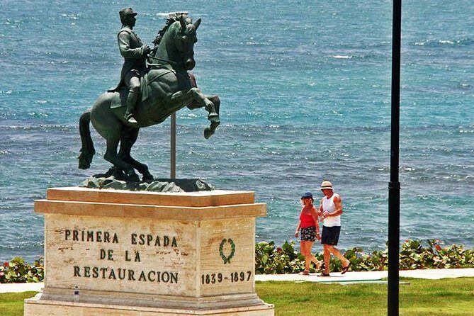 Eat Drink & Be Merry Puerto Plata City Tour -Amber Cove/Taino Bay - Lunch at Kaffe Restaurant: restored Victorian courtyard, plus real menu choice
