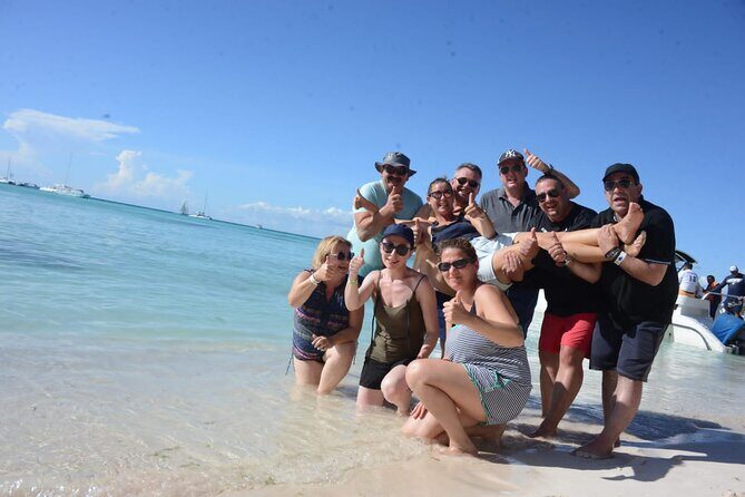 Exclusive Adventure in Saona: Small Group - Saona Island Beach Time and Dominican Lunch: Where the Relaxing Actually Happens