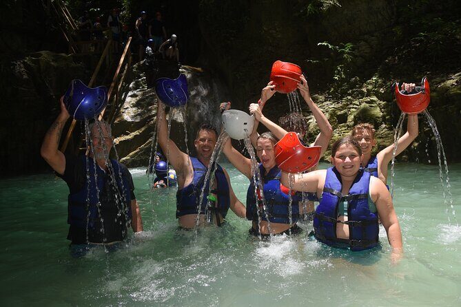 Excursion in Damajagua's 7 Waterfalls With Food Included DR! - Sliding, Jumping, and Swimming Through 7 Waterfalls