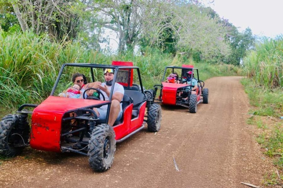 Extreme Dune Adventure Buggy Bayahibe Beach & River - Bayahibe Buggy Fun Starts the Moment You Get in the Vehicle