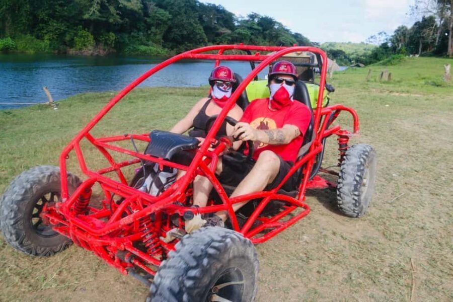 Extreme Dune Adventure Buggy Bayahibe Beach & River - Los Melones Guided Drive: Where the Adventure Actually Begins