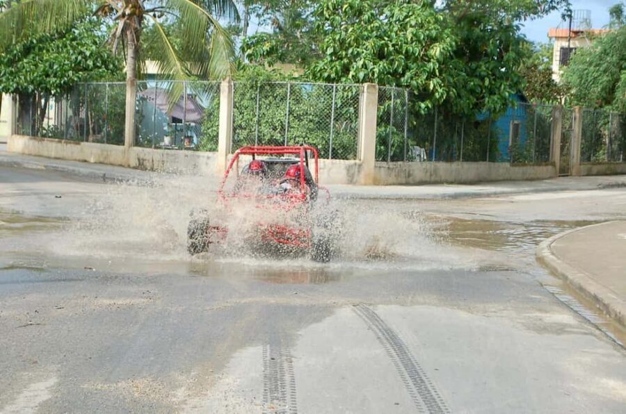Extreme Dune Adventure Buggy Bayahibe Beach & River - Dune Bashing with the Driver: The Part You Feel in Your Chest