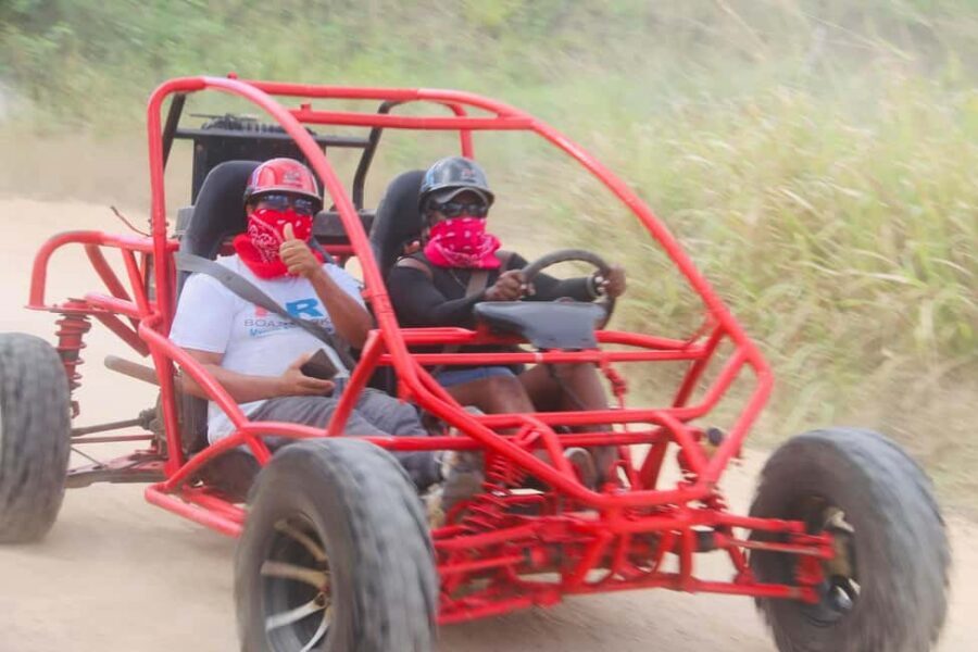 Extreme Dune Adventure Buggy Bayahibe Beach & River - Your Buggy Setup: 1000cc Power and Seat Options
