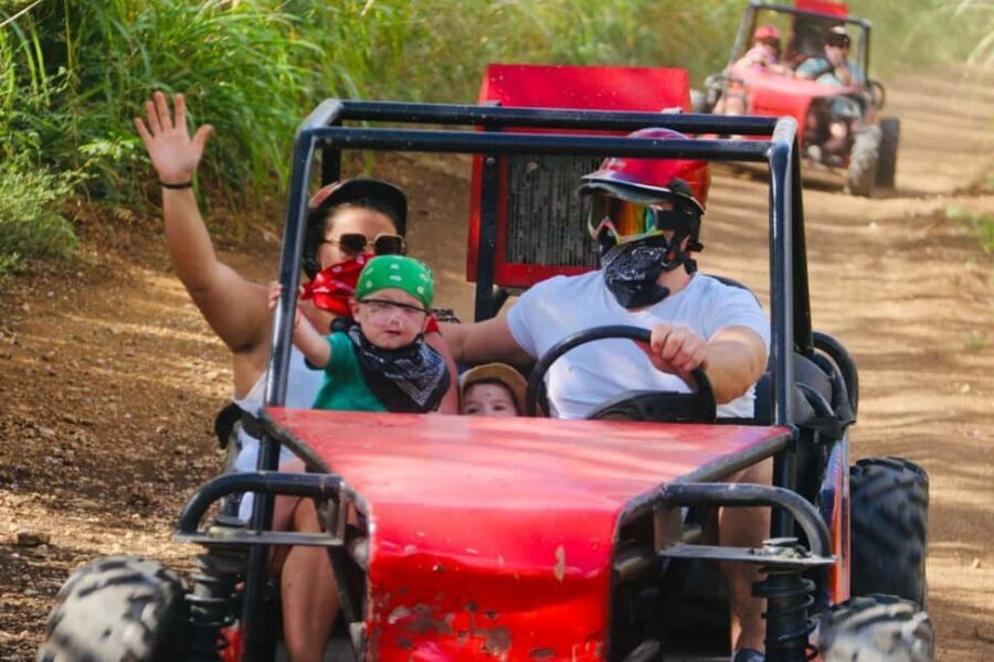 Extreme Dune Adventure Buggy Bayahibe Beach & River - What You’ll See Along the Way: Beach, Jungle, and That Dominican Road Trip Energy