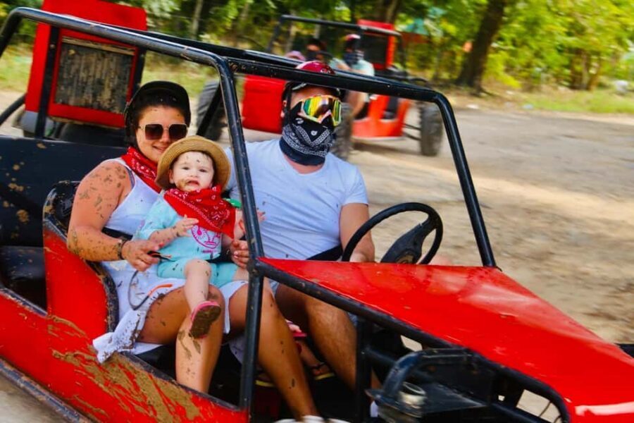 Extreme Dune Adventure Buggy Bayahibe Beach & River - Pickup from Santo Domingo and Beyond: Fewer Headaches, More Riding