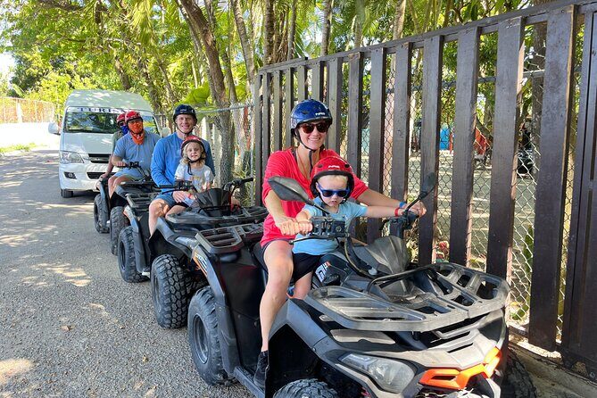 Family ATV Tour & Monkey Private Van - Why the Puerto Plata ATV + Monkey Home combo is such a smart day plan