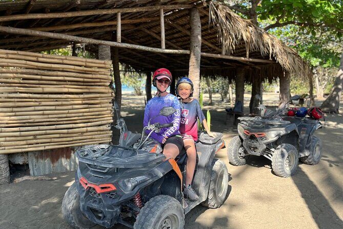 Family ATV Tour & Monkey Private Van - The private van and pickup: less hassle, more actual vacation time