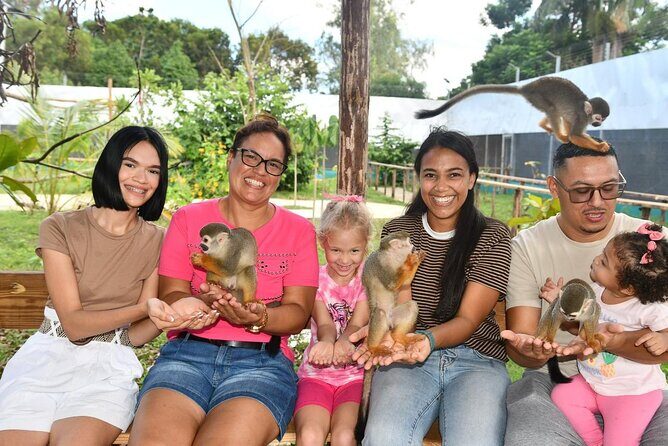 Family ATV Tour & Monkey Private Van - Lunch in Puerto Plata: a real Dominican break, not a sad snack