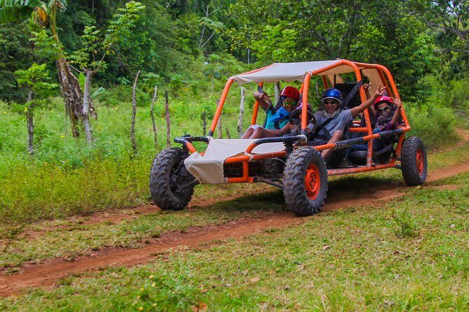 Family Buggy Adventure in Punta Cana - From Punta Cana pickup to the rancho: the ride before the fun