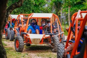 Family Buggy Adventure in Punta Cana - Automatic buggies and the 10 km off-road trail: what your body should expect