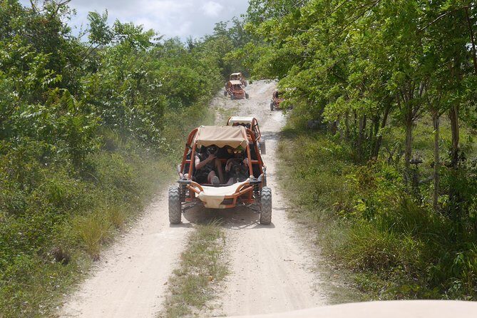 Family Buggy Adventure in Punta Cana - Getting the dust out of your face: gear that actually helps
