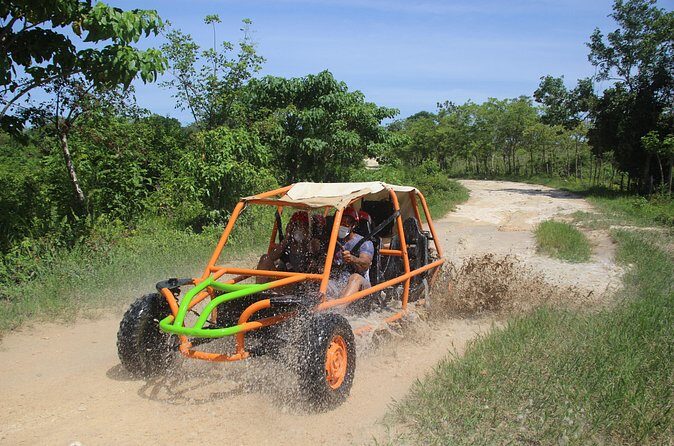 Family Buggy Adventure in Punta Cana - Fantasy Cave: underground walking, cool air, and real cave time
