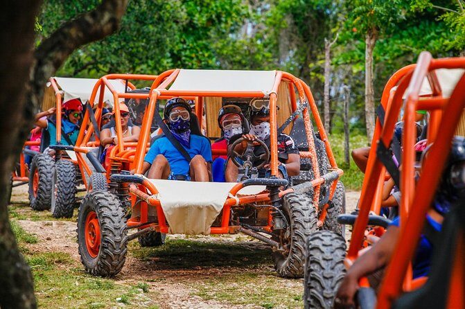 Family Buggy Adventure in Punta Cana - Automatic buggies and the 10 km off-road trail: what your body should expect