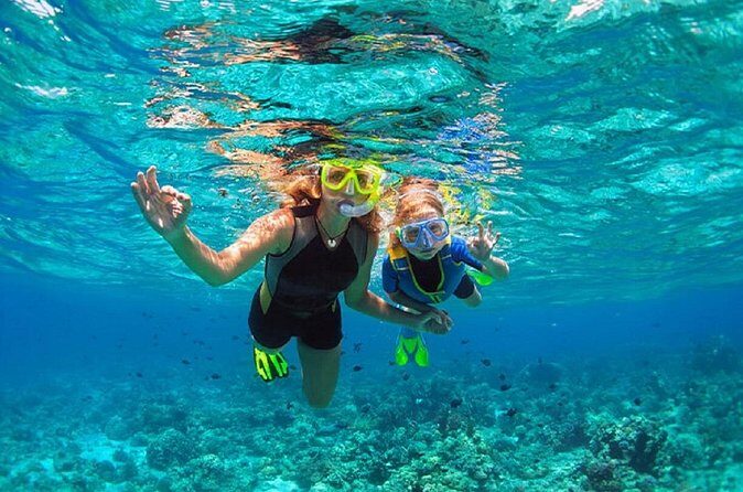Family Snorkeling Adventure Punta Cana - The Catamaran Cruise Along Punta Cana: Mimosas, Views, and a Lively Atmosphere
