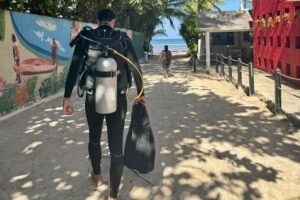 First Time Scuba Diving Experience in Punta Cana - Getting there: SeaPro Divers meeting point and timing that actually works