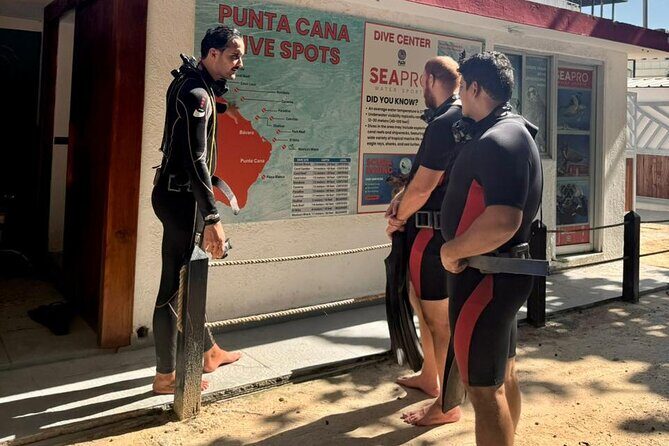 First Time Scuba Diving Experience in Punta Cana - The open-water session over coral reefs off Punta Cana