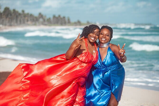 Flying Dress Photoshoot (1 Dress) – Punta Cana – Pro Photographer - Weather Reality: When the Sky Changes the Plan