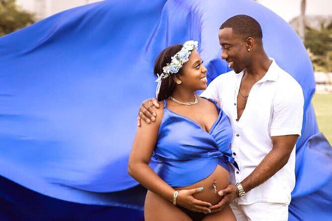Flying Dress Photoshoot (1 Dress) – Punta Cana – Pro Photographer - Who This Punta Cana Shoot Is Best For