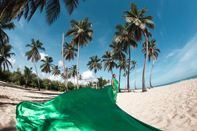 Flying Dress Photoshoot (1 Dress) – Punta Cana – Pro Photographer - Price and Value: Is $390 for a Group Really Fair?