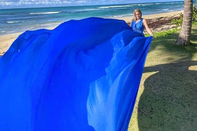 Flying Dresses Private Video in Dominican Republic - A Princess-Style Photo Shoot in Bayahibe’s Best Light