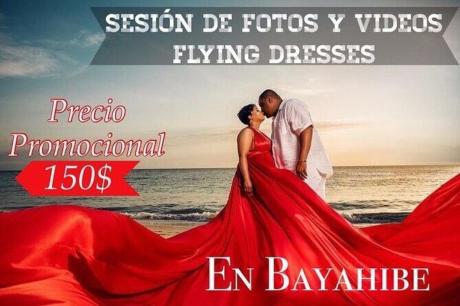 Flying Dresses Private Video in Dominican Republic - Dress Colors and the “Princess Feel” Factor