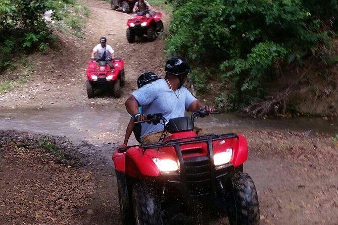 Four Wheels Drive/ATV'S Tour - Maimon Start: Gear Up, Safety First, Then Cigar Shack Culture