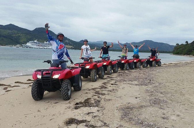 Four Wheels Drive/ATV'S Tour - Farm Roads, Mud, and Puddles: The Real Thrill Part