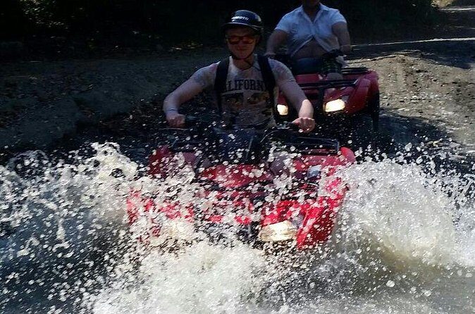 Four Wheels Drive/ATV'S Tour - Amber Cove Area Beach Break: A Cooling Off Moment