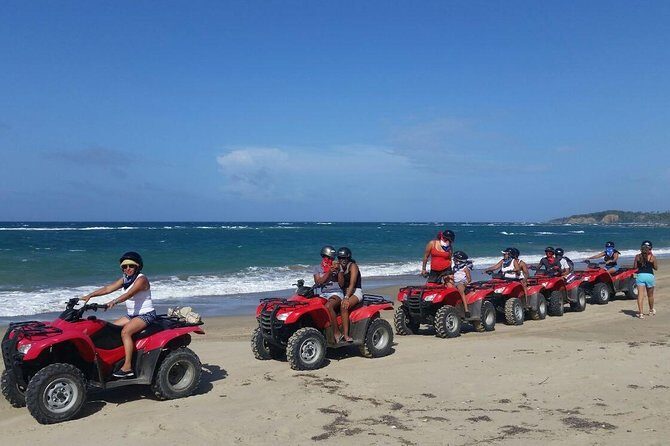 Four Wheels Drive/ATV'S Tour - Guides and Group Energy: Dani and Terrence-Style Help