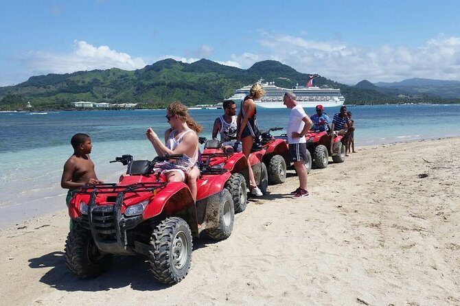 Four Wheels Drive/ATV'S Tour - Getting There at 8:30 am: Pickup, Mobile Ticket, and Timing