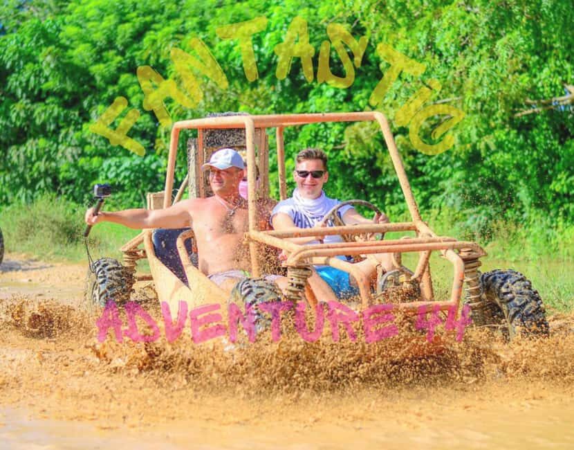 From Bávaro: Double Buggy Tour to Macao Beach and Cenote - Key highlights that matter in real life