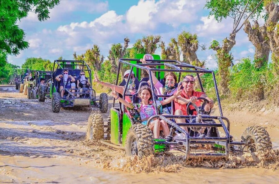 From Bávaro: Double Buggy Tour to Macao Beach and Cenote - Getting from Bávaro to Macao: the shared transfer reality