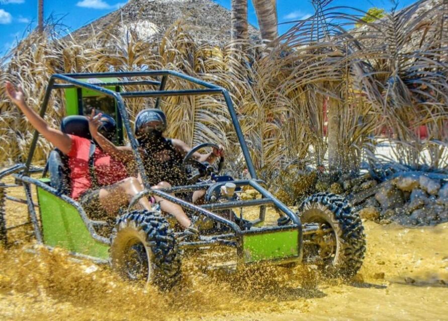 From Bávaro: Double Buggy Tour to Macao Beach and Cenote - What to bring: the small packing list that saves your day