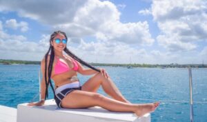 From Santo Domingo: Saona Island Day Trip w/ Lunch & Drinks - Speedboat to Saona: the first taste of real Caribbean water