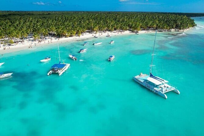 From Santo Domingo Saona Island Food And Drink Catamaran Vip - Key things to know before you go