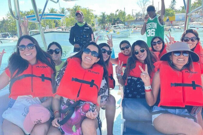 From Santo Domingo: Saona Island For Small Group Catamaran - Saona Island (2 hours 45 minutes): your real time to explore