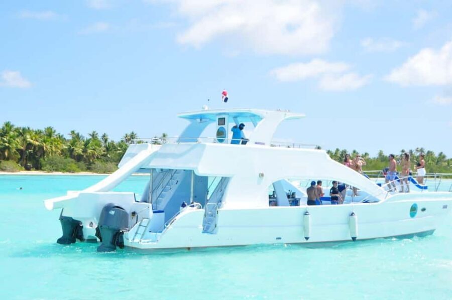 From Santo Domingo: Whale Watching & Cayo Levantado - Cayo Levantado Island: Lunch, Shade, and a Beach-Plus Break