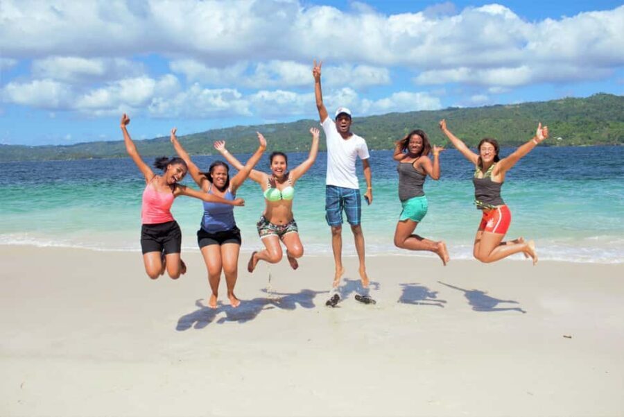 From Santo Domingo: Whale Watching & Cayo Levantado - The Boat Ride From Sabana de La Mar: Where the Whales Come In