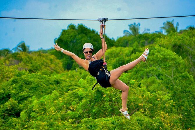 Full Access To Bavaro Adventure Park - With Buggys & Lunch - Getting There From Punta Cana: Transfers You Don’t Have to Plan