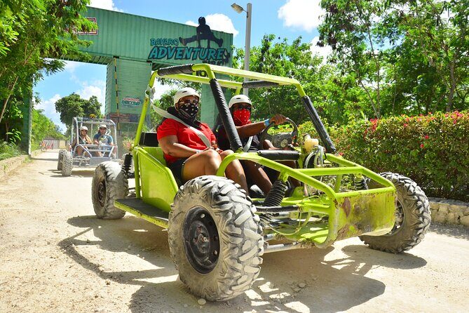 Full Access To Bavaro Adventure Park - With Buggys & Lunch - The Buggy Adventure: Mud, Dust, and a Real Training Brief