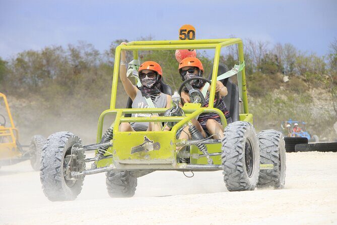 Full Access To Bavaro Adventure Park - With Buggys & Lunch - Horseback Riding Through Nature: Gentle Time, With a Chance to Go Faster