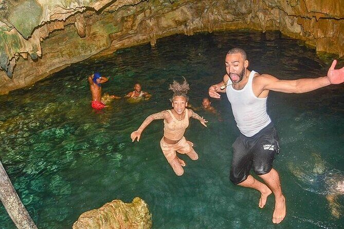 Full-Day Adventure with ATV, Party Boat, Snorkel & Coffee Tasting - Stop 2: Macao Cave Swim in Taino Water (30 Minutes)