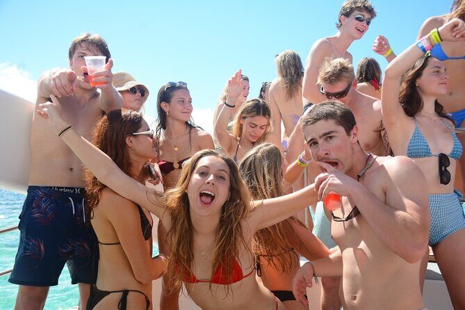 Full-Day Adventure with ATV, Party Boat, Snorkel & Coffee Tasting - Stop 5: Playa Los Corales Snorkel on the Party Boat (3 Hours)