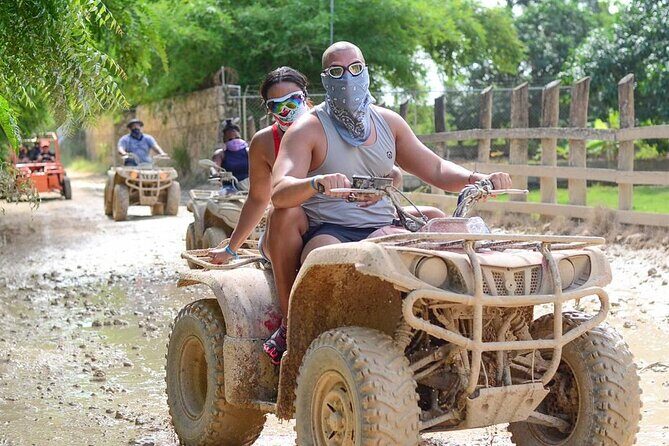 Full-Day Adventure with ATV, Party Boat, Snorkel & Coffee Tasting - Price and What You’re Actually Paying For ($109)