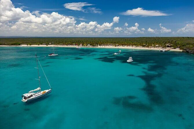 Full-day at Catalina Island from Santo Domingo with optional snorkeling included - The early pickup, Casa de Campo transfer, and ship timing