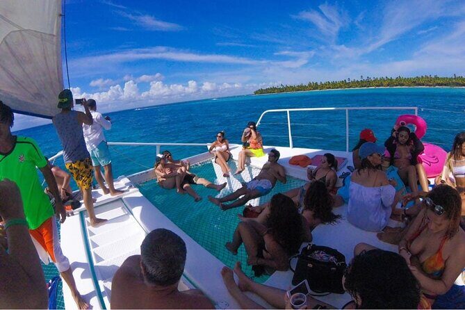 Full-Day Cruise of Isla Saona from Santo Domingo with Lunch - Palmilla Natural Pool: a quick sea-side timeout that earns its spot