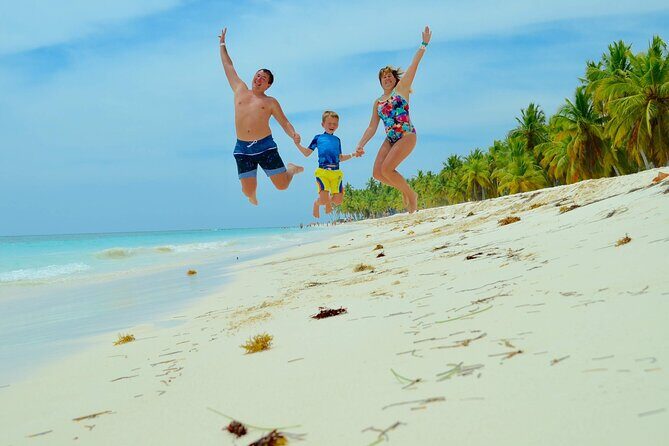 Full Day Excursion to Saona Island with All Inclusive - Saona Island, Lagun Azul, and the sea star moment